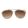 Lentes De Sol Daniel Cassin Modelo Billy Beige