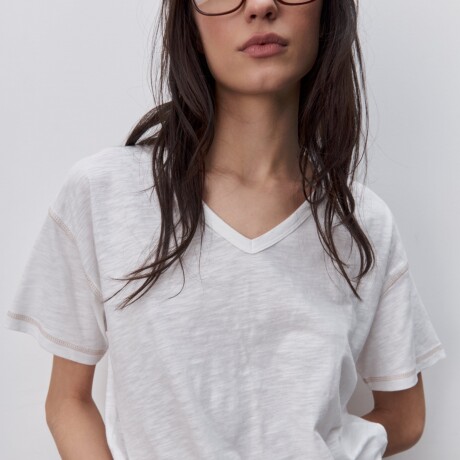 REMERA HARRY Blanco