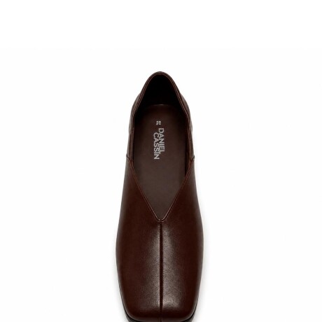 ZAPATO LINTIA Chocolate