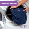 Mochila porta bebe fular pre armado chicco BOPPY azul marino