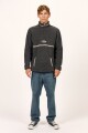 POLAR MOCK NECK J-negro