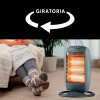 Estufa Halogena Punktal Giratoria Potencia 3 Niveles 222 Dim Color Gris Estufa Halogena Punktal Giratoria Potencia 3 Niveles 222 Dim Color Gris