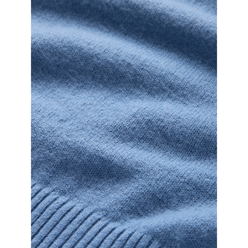 SS CASHSOFT BABY TEE SOFT CORNFLOWER 452