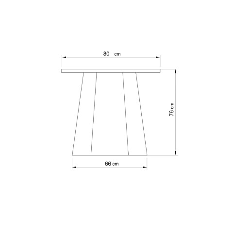 Mesa Polo 80cm
