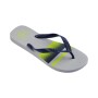 Sandalias Havaianas Top Basic Hombre Gris Hielo/Navy