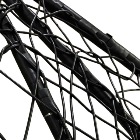 Hamaca Nido Colgante Negro