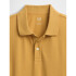 V-STRETCH PIQUE POLO - SOLID HONEY IM HOME
