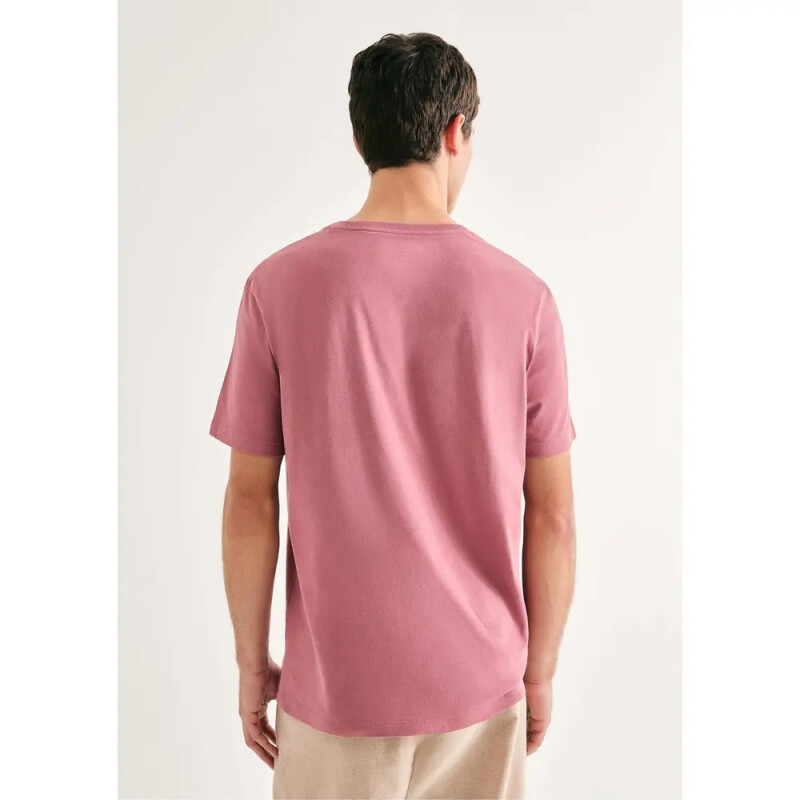 CAMISETA MM MASC ROSA MEDIO