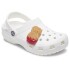 Jibbitz Chicken Nugget Dipped Ketchup Multicolor