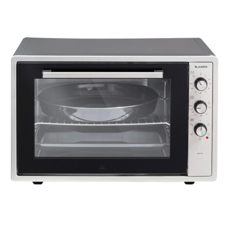 Horno eléctrico James HJT 70 inox. Horno eléctrico James HJT 70 inox.