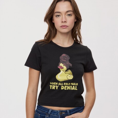 REMERA DEMENCIA Negro
