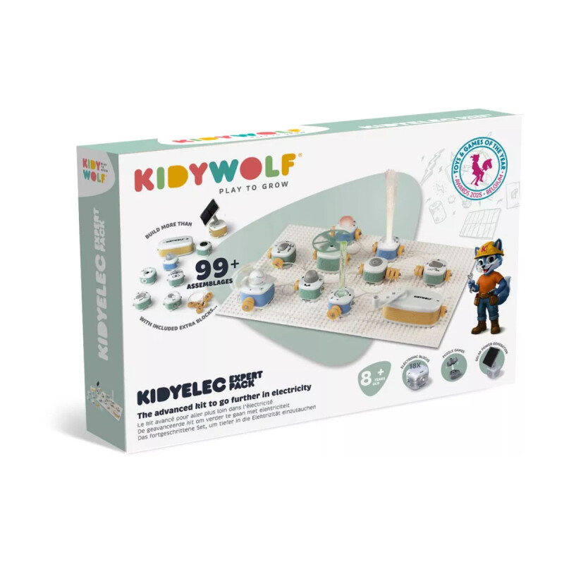 Kit eléctrico Kidywolf Kidy Elect Expert Kit eléctrico Kidywolf Kidy Elect Expert