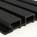 REVESTIMIENTO EXTERIOR WPC BLACK HABITARE / 2900x219x26mm Revestimiento Exterior Wpc Black Habitare / 2900x219x26mm
