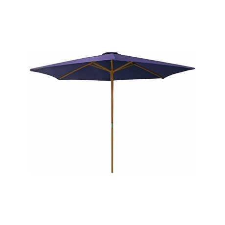 SOMBRILLA MADERA AZUL NFWP