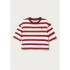 BLUSA MM FEM ROSA COM BORDÔ