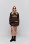 FALDA BRENDAN Chocolate