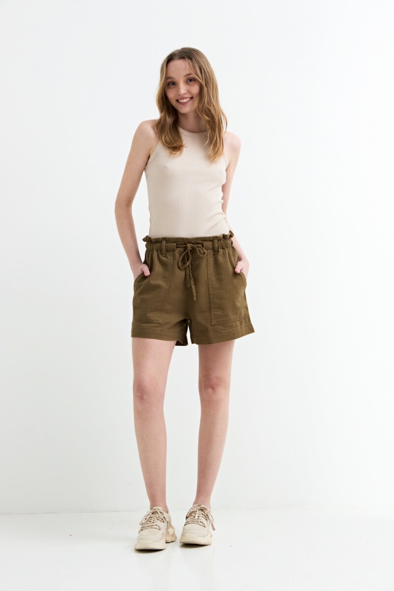 Musculosa en rib basica CRUDO