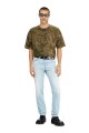 Jean Para Hombre Regular - 2023 D-Finitive Azul Claro