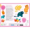 Kit para hacer collages con pompones de animales Djeco Kit para hacer collages con pompones de animales Djeco