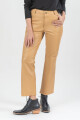 Leather Pant Camel