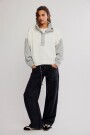 PULLOVER COLORBLOCK Gris