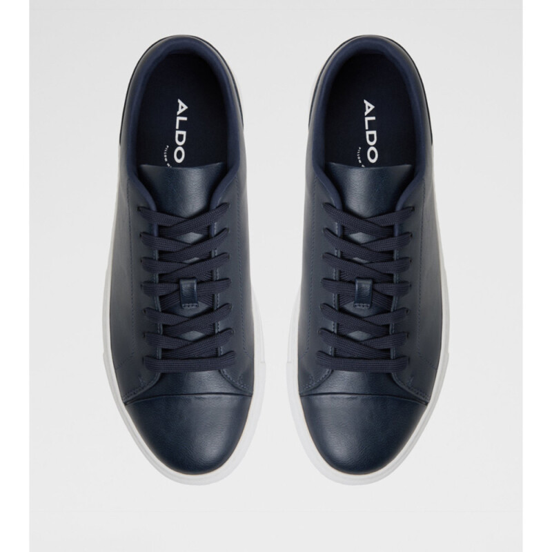 BELFORD NAVY SUEDE SYNTHETIC NAVY SUEDE