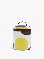 Bolso Para Cosméticos De Nylon Estampada multicolor