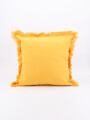 FUNDA DE ALMOHADON MOSTAZA