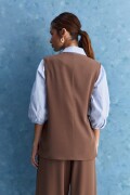 CHALECO DERIVA Marron