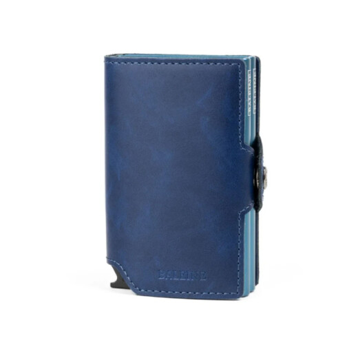 Billetera Baleine Double Kansas Zipper Original Navy Billetera Baleine Double Kansas Zipper Original Navy