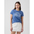 V-INTL SS FAV CREW GRAPHIC BAINBRIDGE BLUE