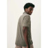 CAMISA POLO MM MASC VERDE MILITAR