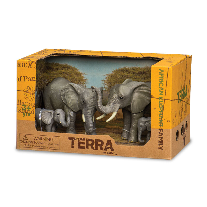 Familia de Elefantes Terra by Battat Familia de Elefantes Terra by Battat