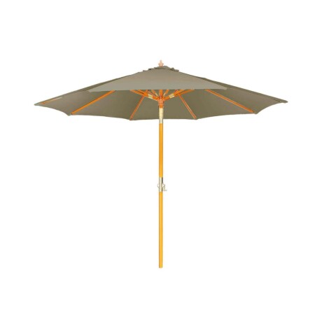 SOMBRILLA MADERA-Y-POLIESTER VERDE ALBURY