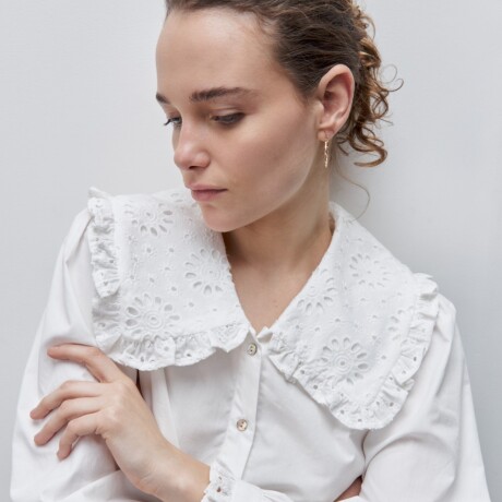 CAMISA BIBS Blanco