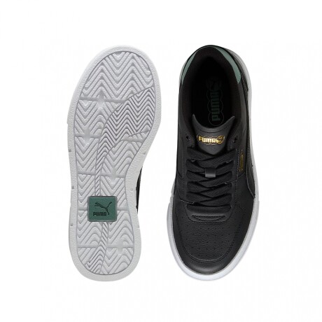Championes Puma Cali Court Black/White/Green