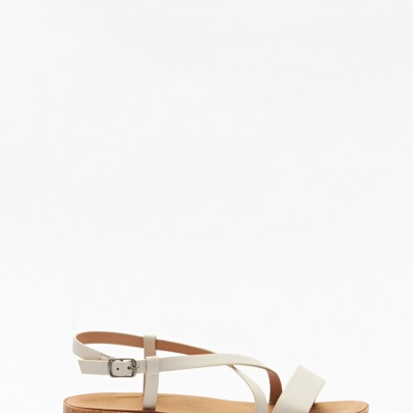 SANDALIA TULSAN Beige