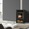 Calefactor Verona Magna 8.5 kW Negro Calefactor Verona Magna 8.5 kW Negro