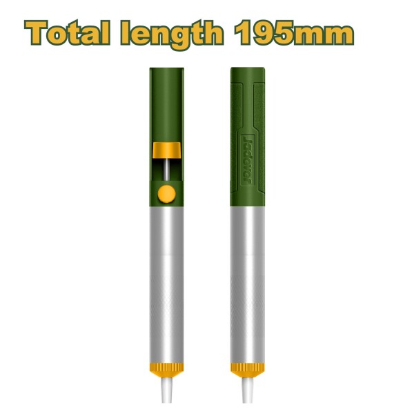 Desoldador por succion quita estaño jadever JDXX1601 Desoldador por succion quita estaño jadever JDXX1601