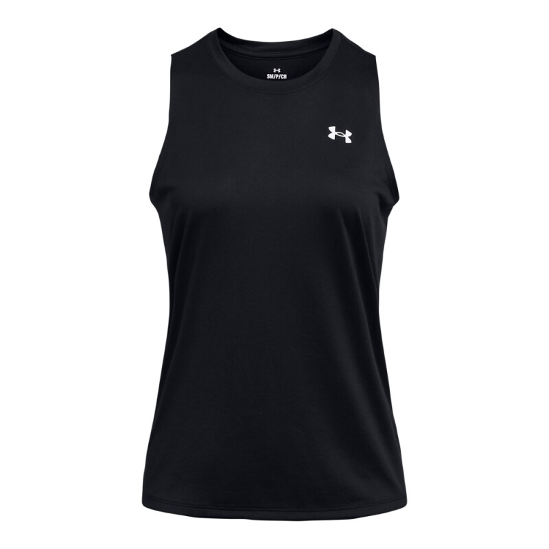 Tech Tank Solid-WHT BLK-001