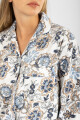 Pijama franela Flores