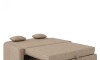 Sofa Cama Charlotte Marrón Claro