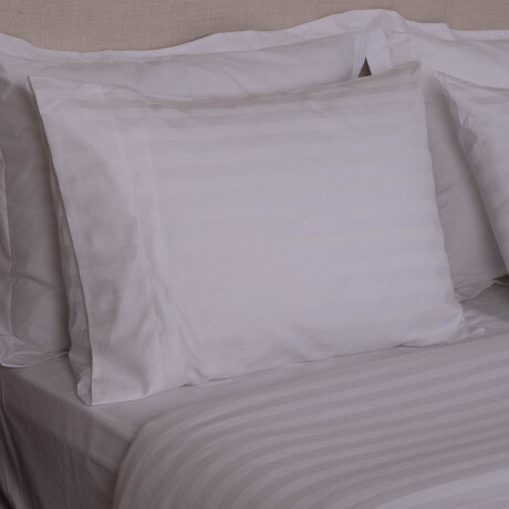 JGO SÁBANAS KING ALGODON BLANCO HOTELERAS 500 HILOS