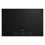 Anafe de inducción 80cm 5 zonas Beko HII85770UFT Negro