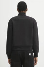 W' DETROIT SWEAT JACKET Negro