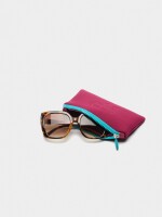 Gafas De Sol De Mariposa marron