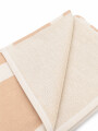 TOALLA FORMENTERA RAYAS BEIGE