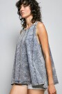 MUSCULOSA RELAX Denim
