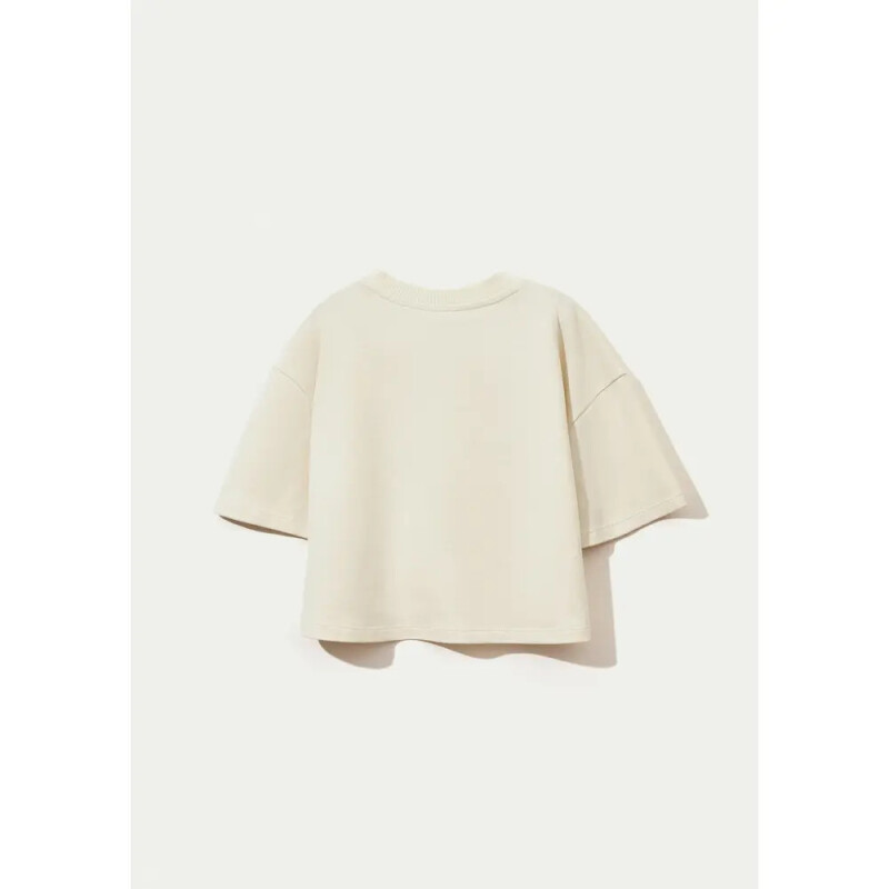 BLUSA MM FEM AMARELO CLARO