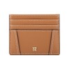 Small Leather Goods Fleura Card Case Brandy
